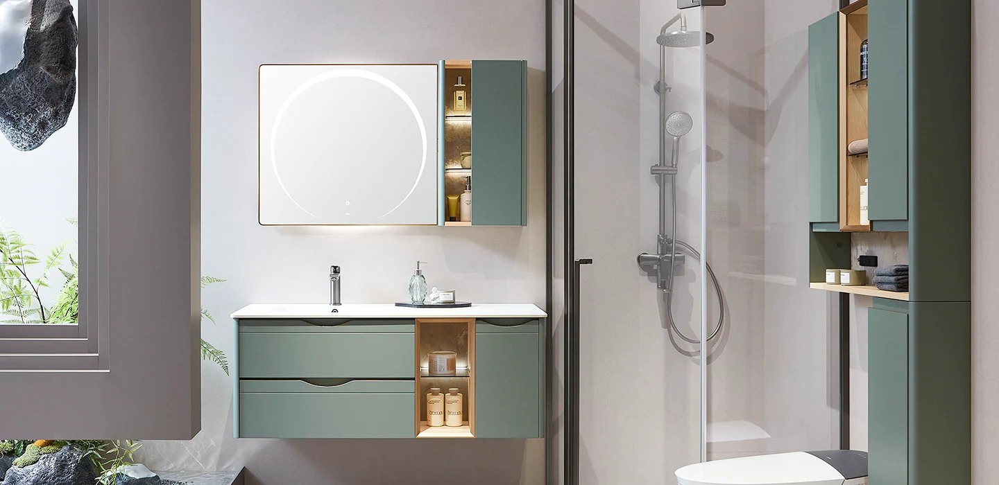 Bathroom furniture Dubai minimalist